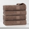 Eco-Friendly Sustainable Cotton Solid Lightweight Bathroom Set by Blue Nile Mills - 2 of 4