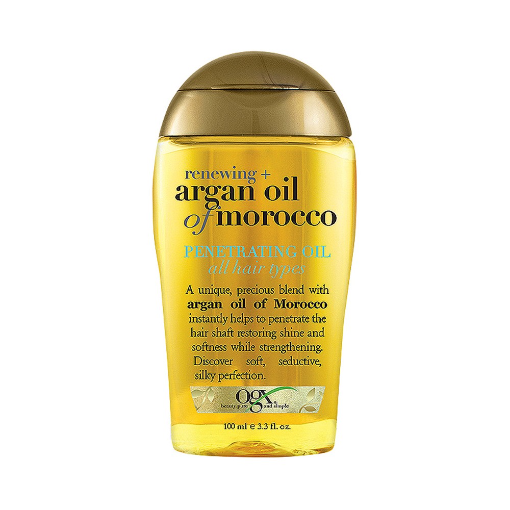 OGX Renewing + Argan Oil of Morocco Penetrating Hair Oil Treatment - 3.3 fl oz