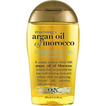OGX Renewing + Argan Oil of Morocco Penetrating Hair Oil Treatment - 3.3 fl oz