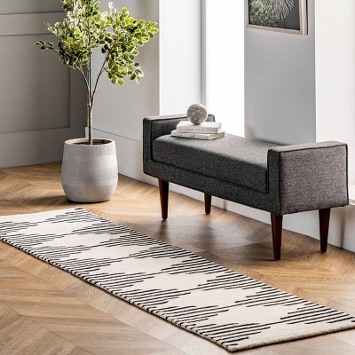 Nuloom Flynn Handmade Contemporary Wool Indoor Area Rug