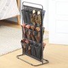 Whitmor 24 Pocket Metal and Mesh Shoe Rack Black - 2 of 4