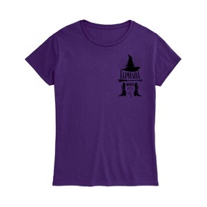 Women's - Wicked - Elphaba Hat And Shoes Short Sleeve Graphic T-Shirt - 1 of 3