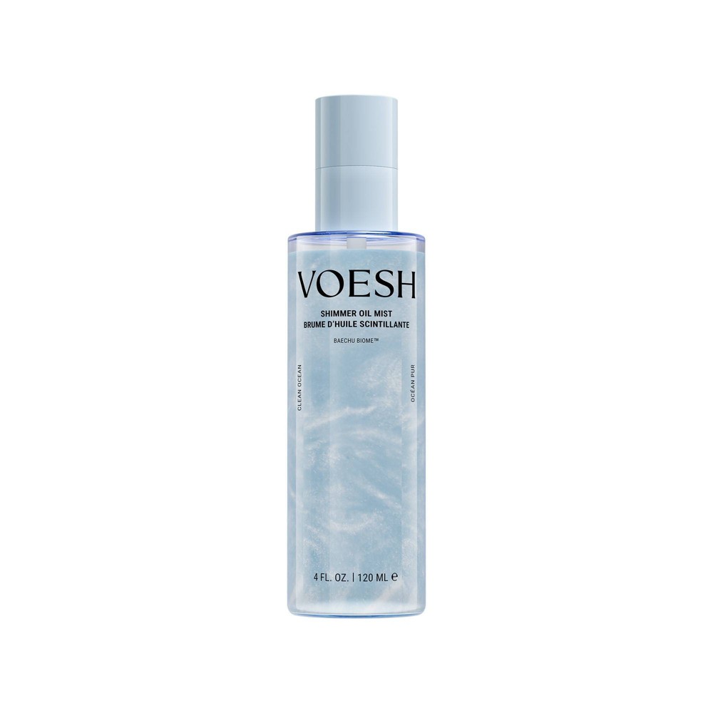 VOESH Shimmer Oil Mist for Korean Glass Skin - Hydrating Body Mist - Clean Ocean, K-Beauty - 4 fl oz - Beauty Studio
