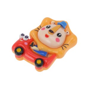 Unique Bargains Decorative Magnets Magnetic Fridge Irregular Shape Yellow 1 Pc - 1 of 3