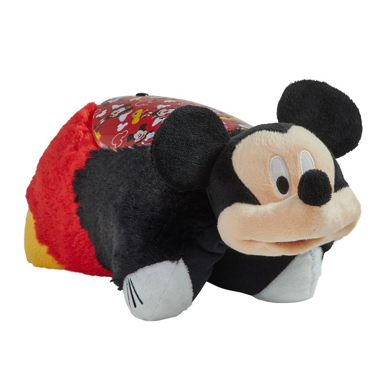Disney Mickey Mouse Sleeptime Lite Plush LED Kids&#39; Nightlight Red - Pillow Pets, 3 of 9