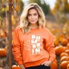 Simply Sage Market Women's Graphic Sweatshirt Hello Pumpkin Square - 2 of 4