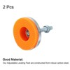 Unique Bargains Carbon Steel Non-Skid Adjustable Furniture Table Feet Leveling Feet 2 Pcs - 3 of 4