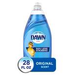 Dawn Original Scent Ultra Dishwashing Liquid Dish Soap