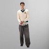Men's Cable Knit Cricket Sweater - 4 of 4