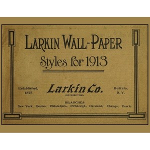 Larkin Wall-Paper Styles for 1913 - by  Larkin Co (Paperback) - 1 of 1
