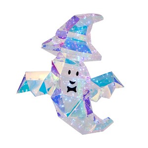 Christmas Prismatic Iridescent Wizard Ghost 16", LED lights - 1 of 4