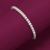 Ross-Simons 1.00 ct. t.w. Diamond Bracelet in Sterling Silver - 3 of 4