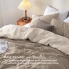Reversible Comforter Set – Imitation Prewashed Fabric, All-Season Down Alternative - 3 of 4