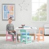 Delta Children Mysize Kids' Table With 4 Chairs - Greenguard Gold ...