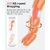 SHINE WELL Leg Massager with Compression, for Circulation&Swelling&Pain Relief, with 3 Modes 3 Intensities 3 Timing Options, Gift for Dad Mom - 4 of 4