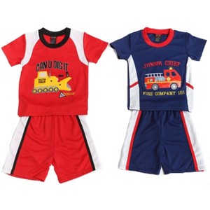 Just Love Two Piece Short Set (Pack of 2) - 1 of 4