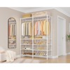 VIPEK S3 Heavy Duty Garment Rack Free Standing Clothes Rack Closet Storage Organizer Large Wardrobe with 6-Tier Shoe Rack - 3 of 4