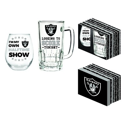 Evergreen Minnesota Vikings, Stemless 17oz Wine & Beer 16 Oz Gift Set :  Target