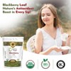 Organic Blackberry Leaf Whole 8 Oz - 2 of 4