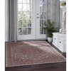 Area Rug Ultra-Thin Moroccan Area Rug Non-Slip Non Shedding Area Rug Low-Pile Indoor Outdoor Throw Rug - 3 of 4