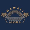 Men's Lost Gods Hawaii Aloha Logo T-Shirt - image 2 of 4