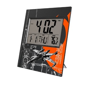 Keyscaper Star Wars Mech Vehicles FactionTech Wall Clock - 1 of 3