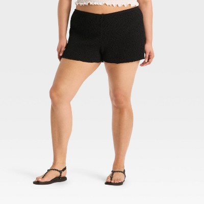Women's Smocked Bloomer Shorts - Wild Fable™