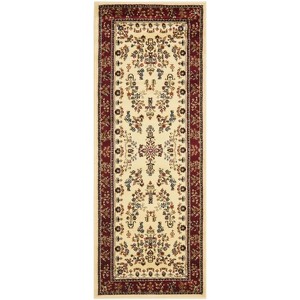 Lyndhurst Sarouk LNH331 Power Loomed Rugs - Safavieh - 1 of 4