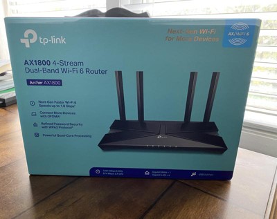El Router TP-Link AX1800 más vendido por