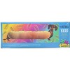 Aquarius Puzzles Wiener Dog 1000 Piece Slim Jigsaw Puzzle - 2 of 2
