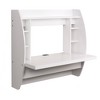 Floating Desk with Storage - Prepac - image 2 of 4