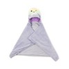 Squishmallows Kids' Hooded Blanket Purple - 3 of 4