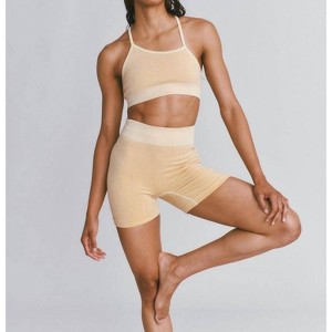 Women's Elliptic Crop Top - NAGNATA - 1 of 4