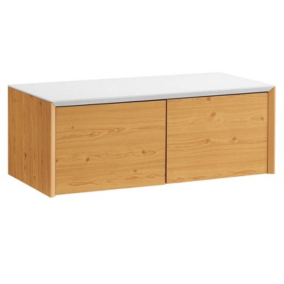 Modway Kinetic Wall-Mount Office Storage Cabinet