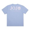 Jojo’s Bizarre Adventure Golden Wind Giorno Crew Neck Short Sleeve Chambray T-shirt - 2 of 4