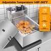 Karl Home 6L 2500W Electric Deep Fryer Commercial Tabletop Restaurant Frying Basket - 4 of 4