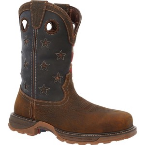 Men's Durango® Maverick XP™ Composite Toe Waterproof Western Work Boot - 1 of 4