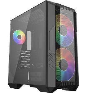 Cooler Master HAF 500 - Mid-tower Computer Case - Model H500KGNNS00 - 1 of 4