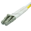 Monoprice Fiber Optic Cable - 5 Meter - Aqua | LC to LC, OM3, 50/125 Type, Multi Mode, 10Gb, Duplex - 2 of 4