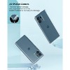 Entronix Case Compatible with Moto Edge Plus 2023 - [Hard Back] Clear Cover - 3 of 4
