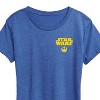 Women's - Star Wars - Rebel Group Short Sleeve Graphic T-Shirt - 3 of 4
