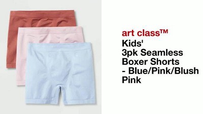 5 Girls Seamless Boxer Short Kids Spandex Underwear Girl Briefs C337
