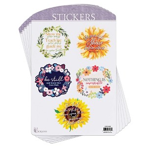 Dicksons Adhesive Sticker Decal for Journaling, Scrapbooking, and Accessory Personalization 3.75 x 4.75 Vinyl Coffee Collection - Pack of 6 - 1 of 1