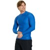 Sporti Men's L/S UPF 50+ Sport Fit Rash Guard - 4 of 4