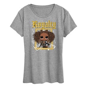 Women's - LOL Surprise! - Royal Bee Short Sleeve Graphic T-Shirt - 1 of 4