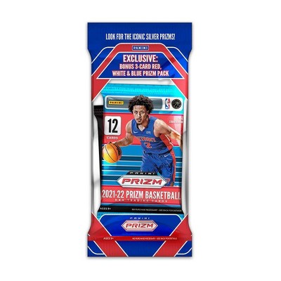 2021-22 Panini Nba Prizm Basketball Trading Card Multipack : Target