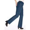 Woman Within Plus Size Knit Denim Bootcut Jean - 4 of 4