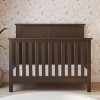 Child Craft Woodland 4-in-1 Convertible Crib, Converts to Day Bed, Toddler Bed and Full Size Bed, 3 Mattress Positions, Baby Safe Finish - 2 of 4