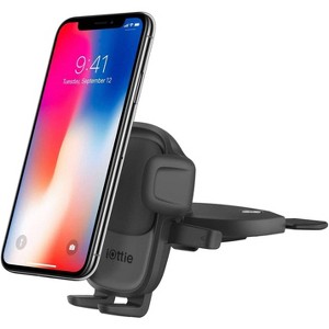 iOttie Easy One Touch 5 CD Slot Mount - Black - 1 of 4