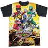 Men's Power Rangers Charged For Battle Short Sleeve Costume T-Shirt - 2 of 4